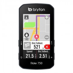 Bryton Rider 750 E GPS ciclocomputador - Envío 24h - Ofertas
