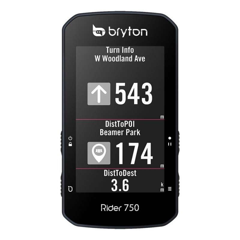 Bryton Rider 750 E GPS ciclocomputer - Spedizione 24h - Offerte