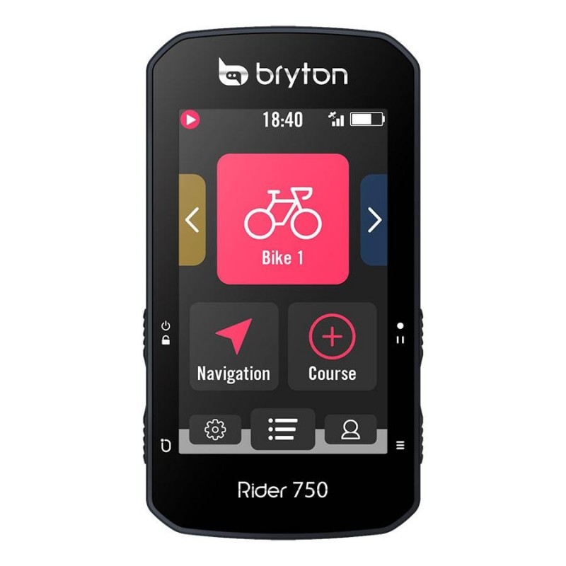 Bryton Rider 750 E GPS ciclocomputador - Envío 24h - Ofertas