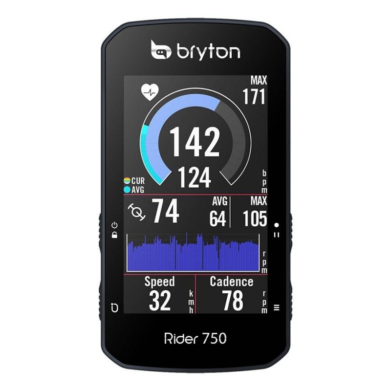 Bryton Rider 750 E GPS ciclocomputador - Envío 24h - Ofertas