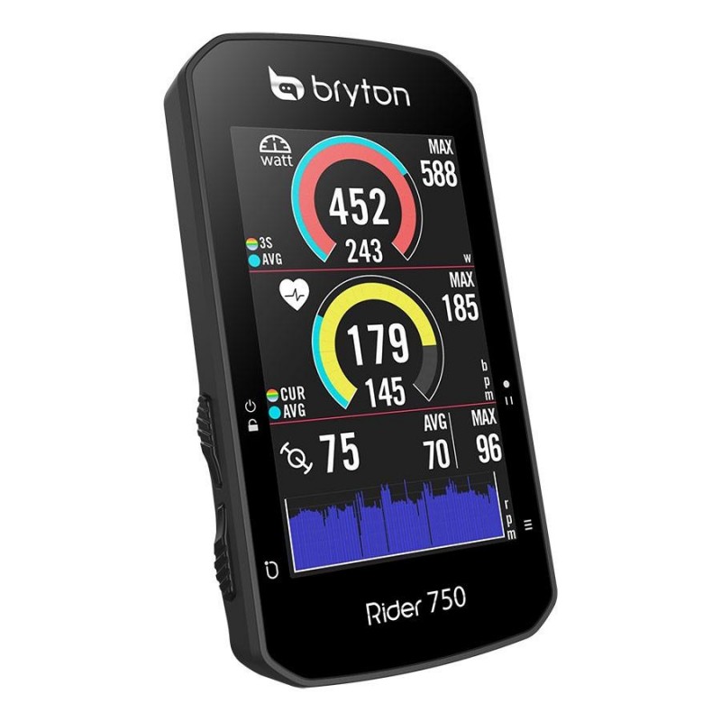 Bryton Rider 750 E GPS ciclocomputador - Envío 24h - Ofertas