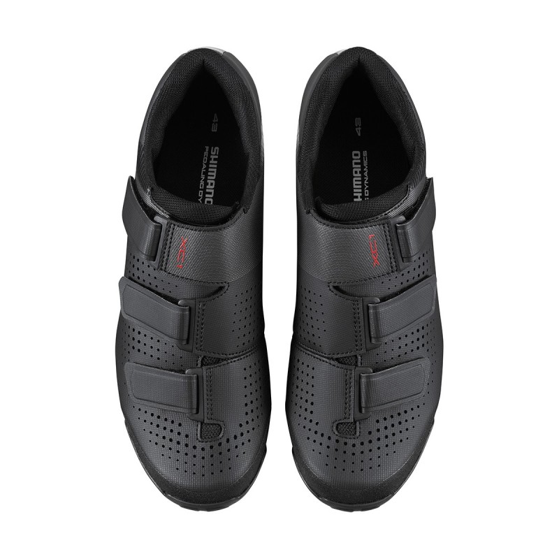 Shimano XC100 nero scarpe mtb - Spedizione 24h