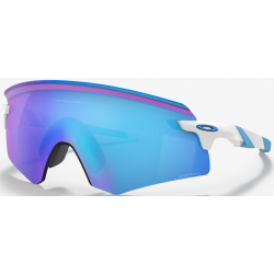 Oakley Encoder Polished White lente Prizm Sapphire OO9471-0536