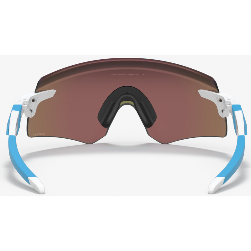 Oakley Encoder Polished White lente Prizm Sapphire OO9471-0536