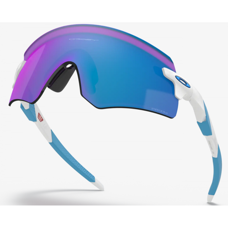 Oakley Encoder Polished White lente Prizm Sapphire OO9471-0536
