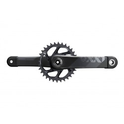 Sram XX1 Eagle DUB DM Boost 34D grigio luna pedivelle - Spedizione 24h