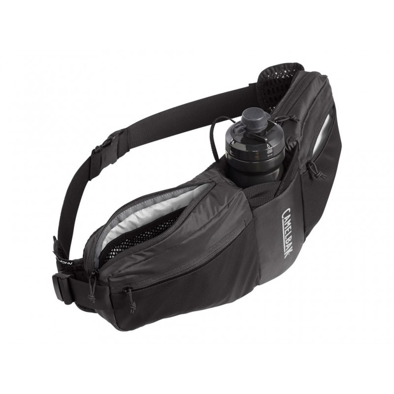 Camelbak Podium Flow 4 0.6 L nero cintura di idratazione - Spedizione 24h