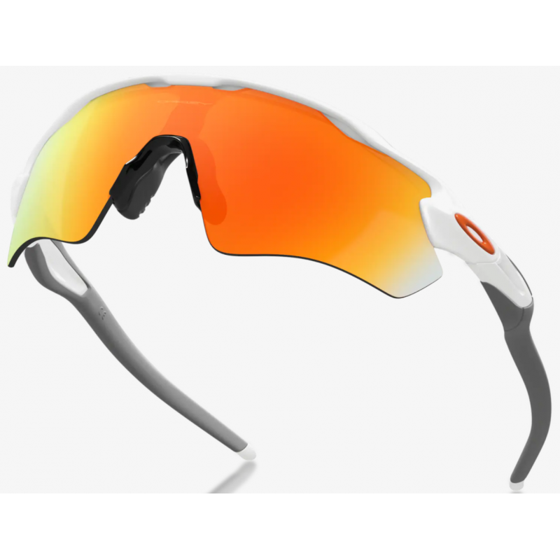Oakley Radar EV Path Polished White lente Fire Iridium OO9208-16