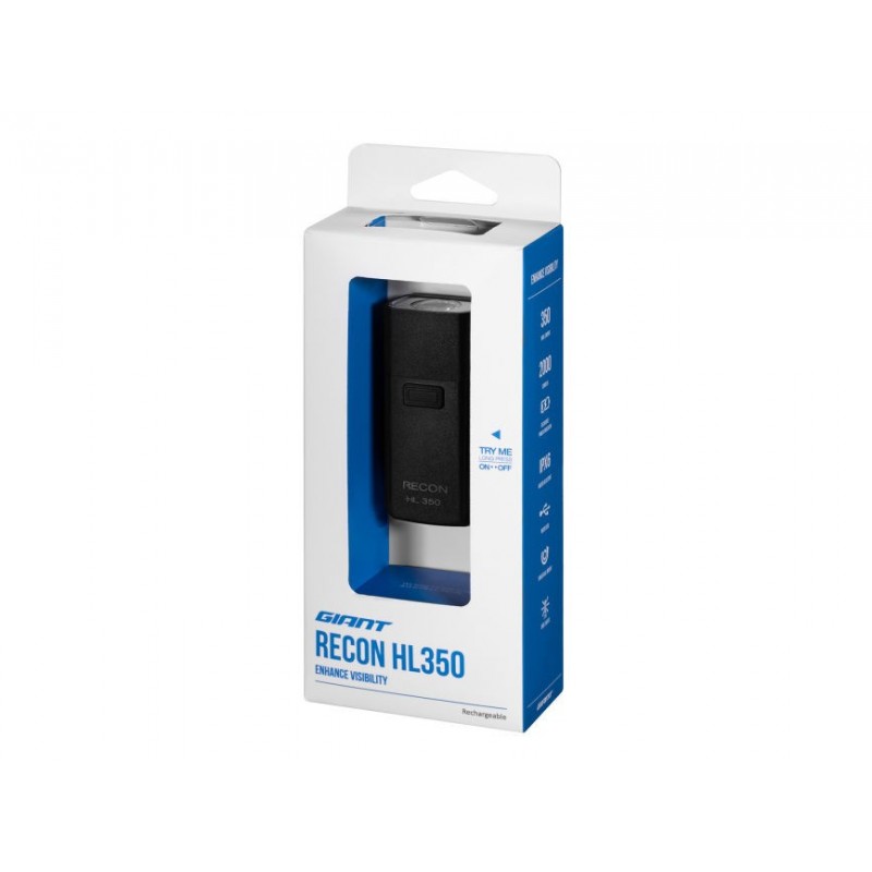 Giant Recon HL 350 luz delantera - Envío 24h - Mejores precios