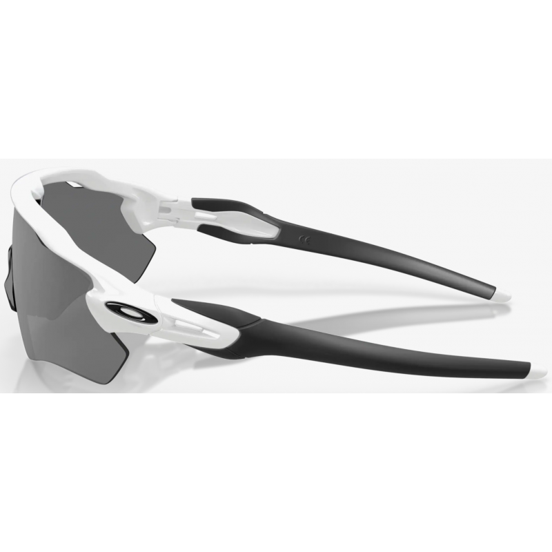 Oakley Radar EV Path Polished White lente Prizm Black Polarized