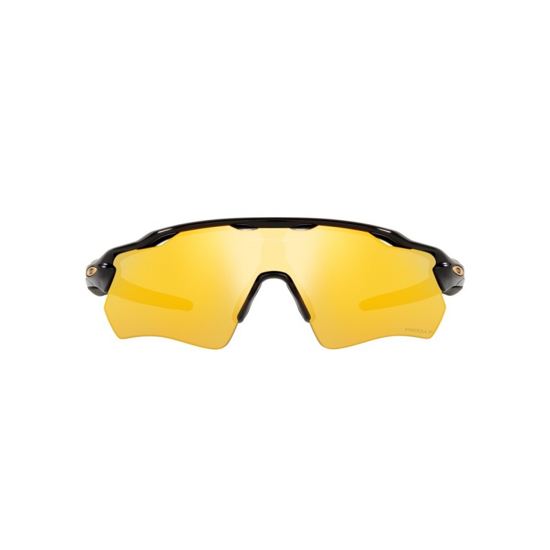 Oakley Radar EV Path Polished Black lente Prizm 24K polarized