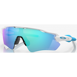 Oakley Radar EV Path polished white lente prizm sapphire OO9208-5738