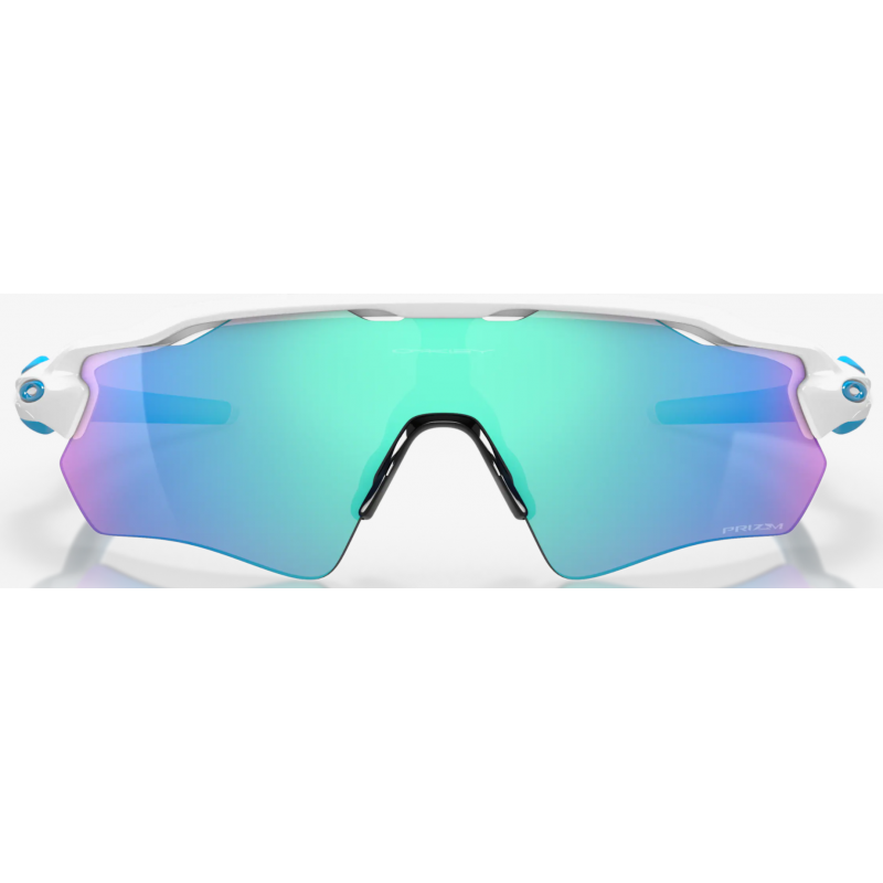 Oakley Radar EV Path polished white lente prizm sapphire OO9208-5738