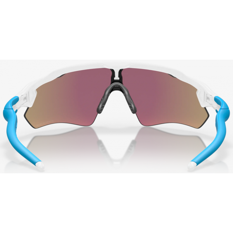 Oakley Radar EV Path polished white lente prizm sapphire OO9208-5738