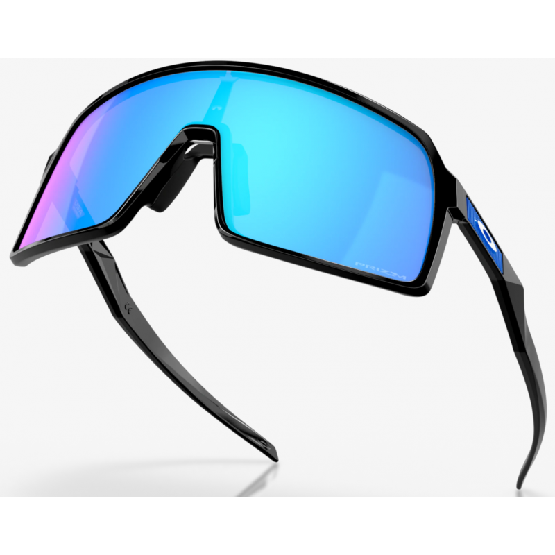 Oakley Sutro Polished Black lente Prizm Sapphire OO9406-9037 - Ofertas