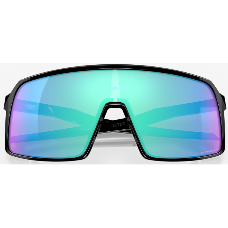 Oakley Sutro Polished Black lente Prizm Sapphire OO9406-9037 - Ofertas