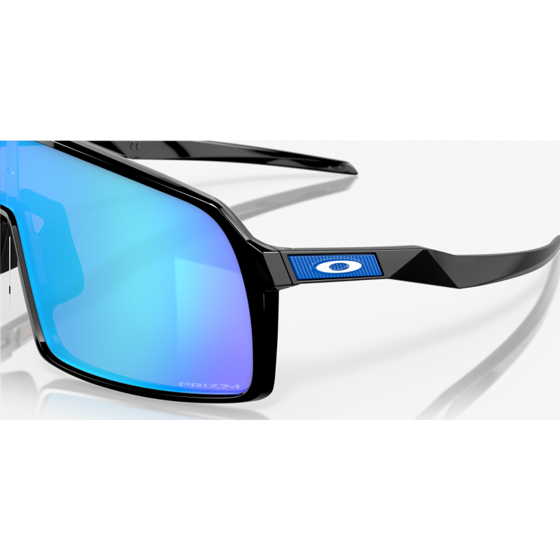 Oakley Sutro Polished Black lente Prizm Sapphire OO9406-9037 - Ofertas