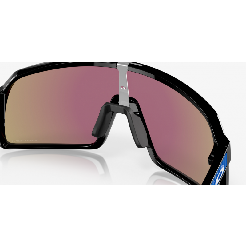 Oakley Sutro Polished Black lente Prizm Sapphire OO9406-9037 - Ofertas