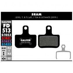 Galfer Sram Level T, TL estándar 513 pastillas de freno - Envío 24h
