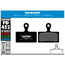 Galfer Standard Shimano Deore XT M785, SLX, M666 e XTR 2011 M985