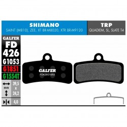 Galfer Standard Shimano Saint BR-M810/Zee/8020/9120 4 pistoni