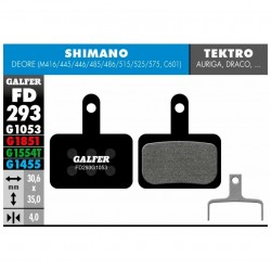 Galfer Standard Shimano Deore C601, M414, M445, M446, M485, M486, M515, M525 e M575