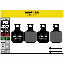 Galfer Standard Magura MT5, MT7 pastillas de freno - Envío 24h