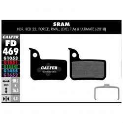Galfer Standard Sram Red 22/Force pastillas de freno - Envío 24h