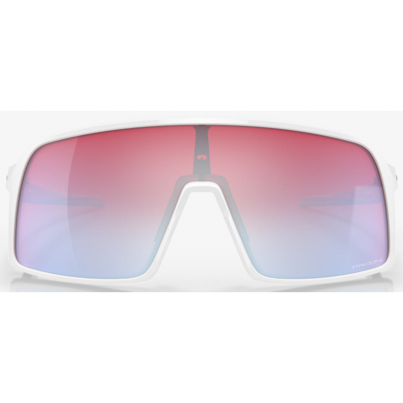 Oakley Sutro Polished White Lente Prizm Snow Sapphire OO9406-2237