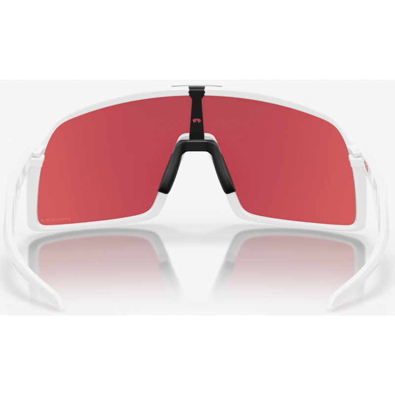 Oakley Sutro Polished White Lente Prizm Snow Sapphire OO9406-2237