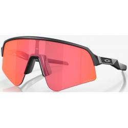 Oakley Sutro Lite Sweep Matte Carbon lente Prizm Trail Torch