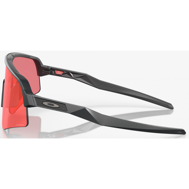 Oakley Sutro Lite Sweep Matte Carbon lente Prizm Trail Torch