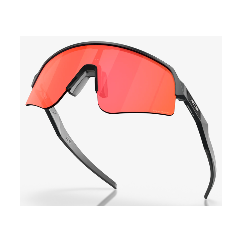 Oakley Sutro Lite Sweep Matte Carbon lente Prizm Trail Torch