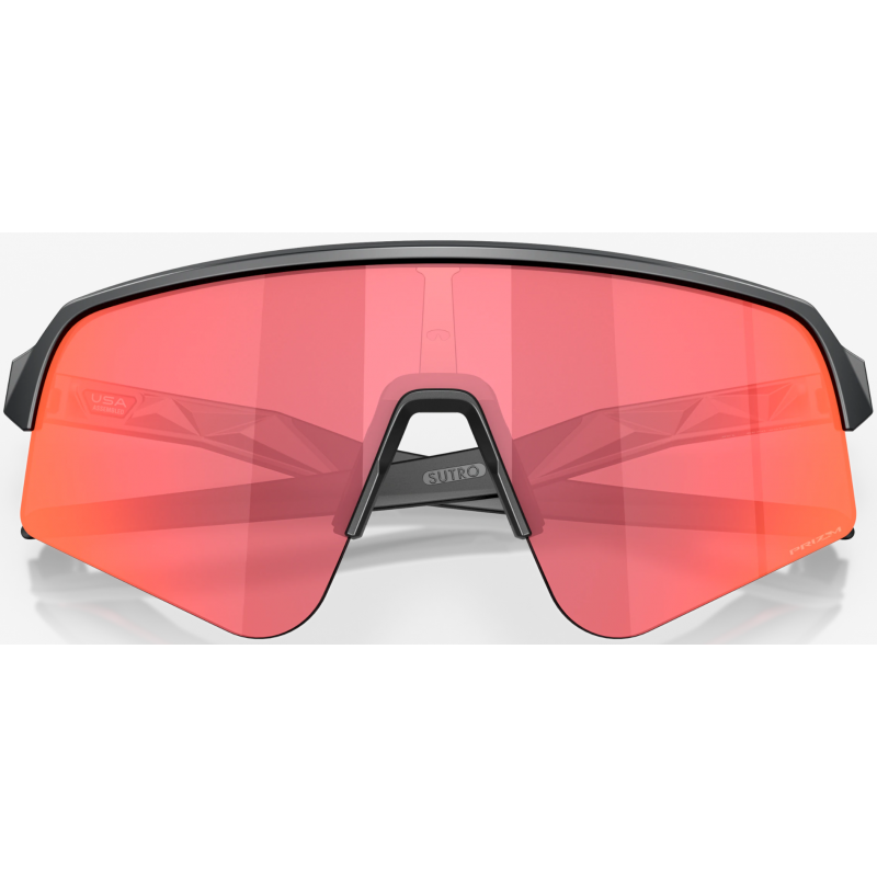 Oakley Sutro Lite Sweep Matte Carbon lente Prizm Trail Torch