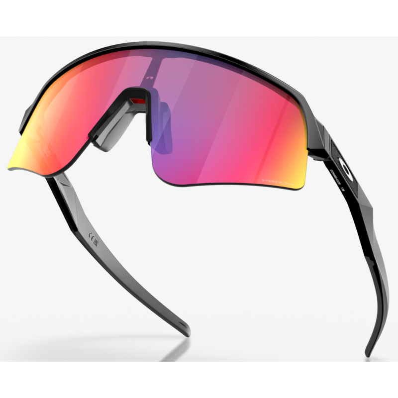 Oakley Sutro Lite Sweep Matte Black lente Prizm Road OO9465-0139