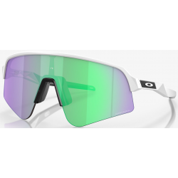 Oakley Sutro Lite Sweep Matte White lente Prizm Road Jade OO9465-0439