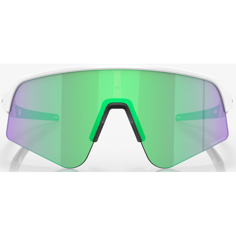 Oakley Sutro Lite Sweep Matte White lente Prizm Road Jade OO9465-0439