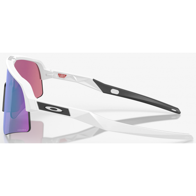 Oakley Sutro Lite Sweep Matte White lente Prizm Road Jade OO9465-0439