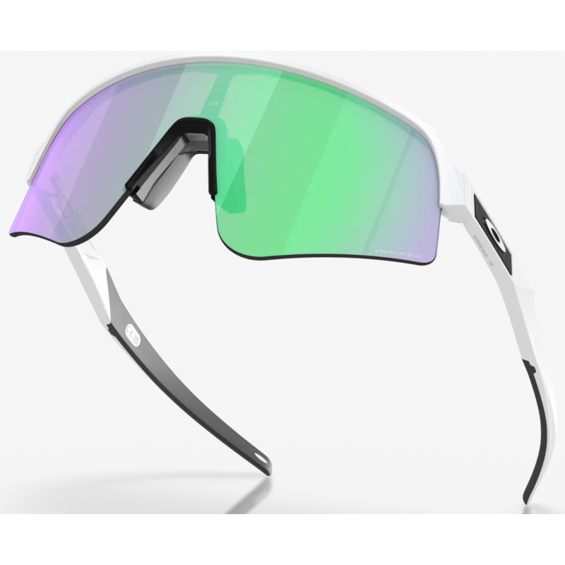 Oakley Sutro Lite Sweep Matte White lente Prizm Road Jade OO9465-0439