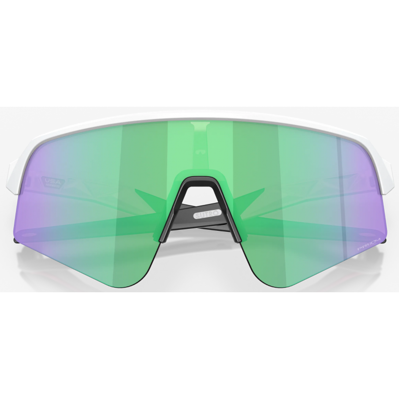 Oakley Sutro Lite Sweep Matte White lente Prizm Road Jade OO9465-0439
