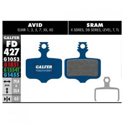 Galfer Avid/Sram Elixir strada 1, 3, 5, 7, XX, X0 / DB, LEVEL, T, TL