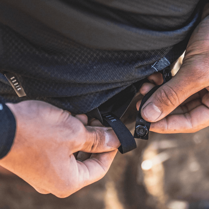Gobik Ranger uomo nero pantaloni corti - Spedizione 24h