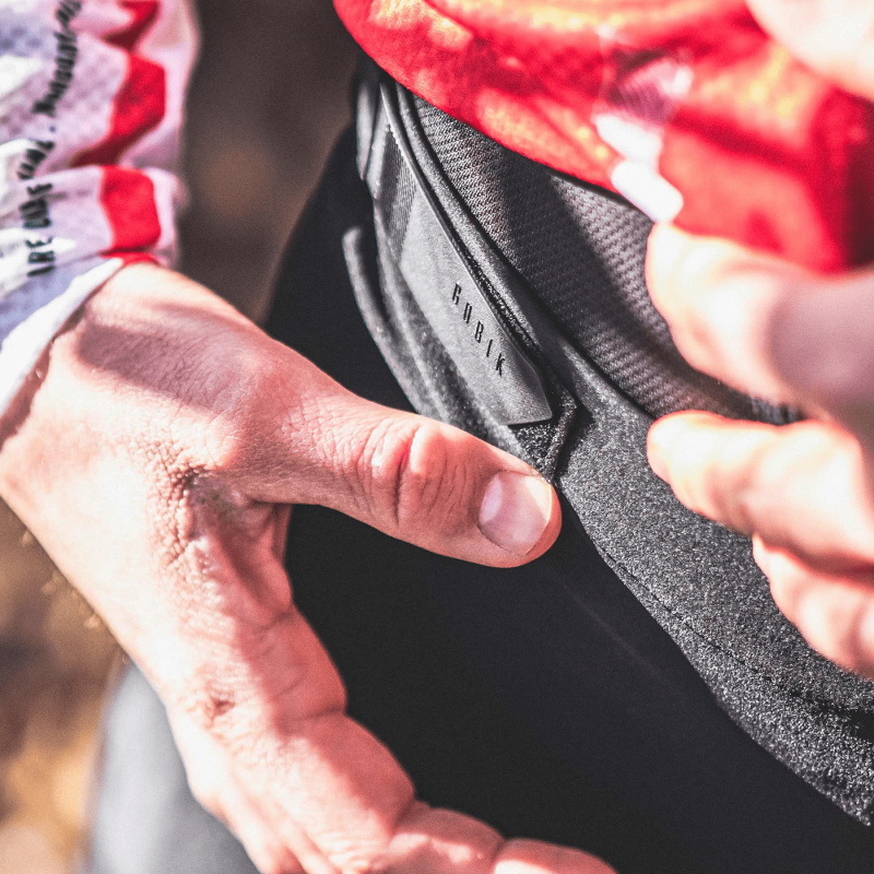 Gobik Ranger uomo nero pantaloni corti - Spedizione 24h