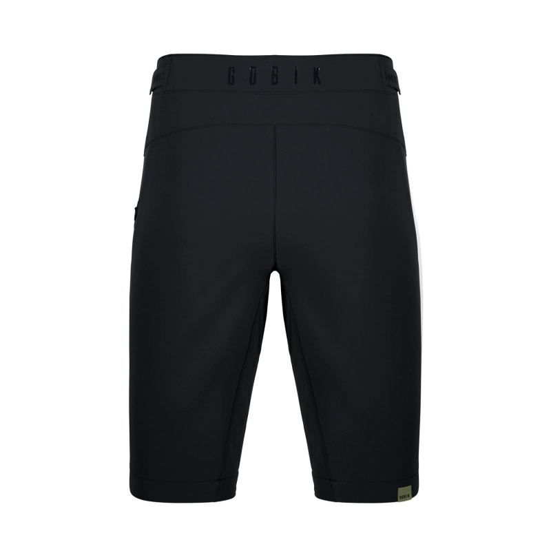 Gobik Commuter unisex negro pantalón corto - Envío 24h