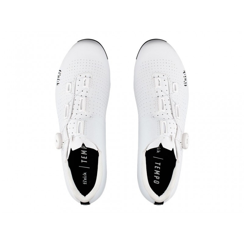 Fizik Tempo Decos Carbon bianco - Spedizione 24h - Migliori prezzi