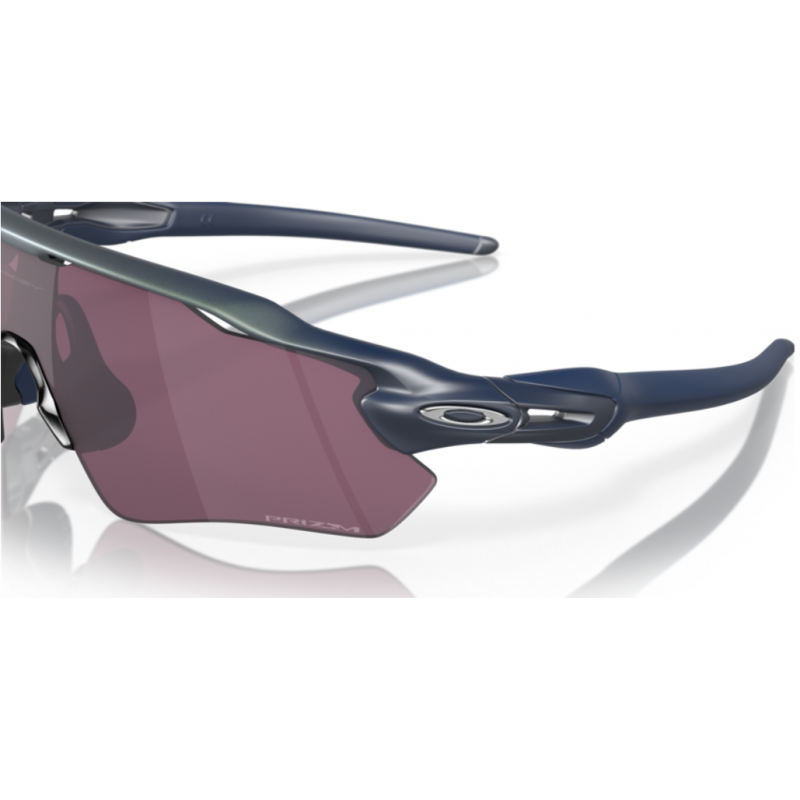 Oakley Radar EV Path Matte Silver/Blue Colorshift lente prizm road black