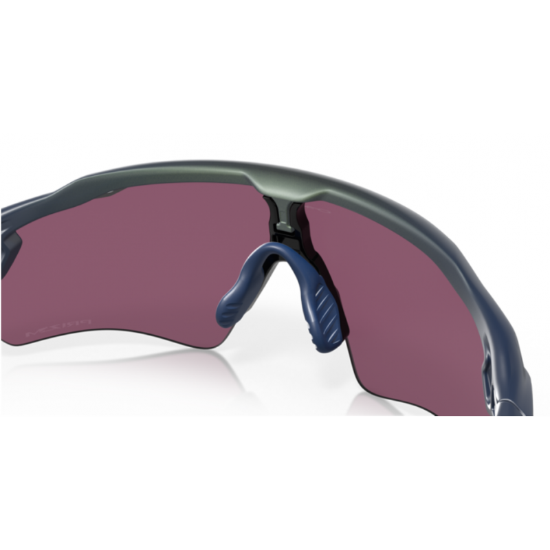 Oakley Radar EV Path Matte Silver/Blue Colorshift lente prizm road black