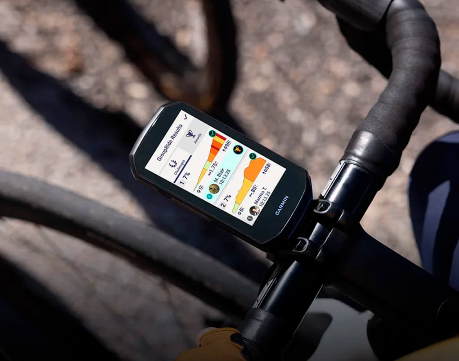 Tecnología para ciclismo